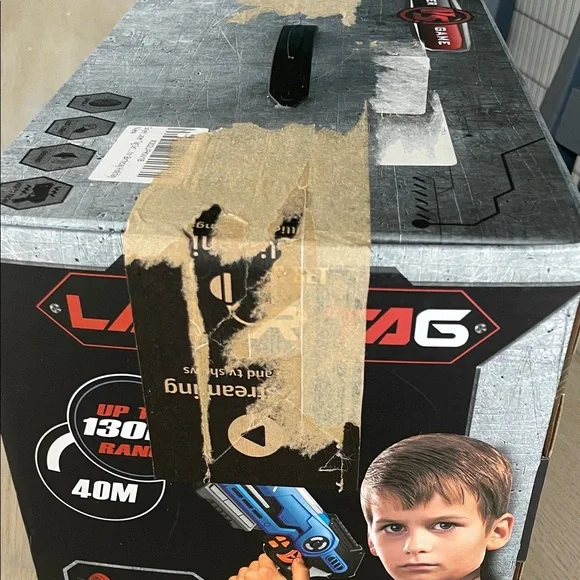 NIB Laser Tag - 4 Player Set - Picture 5 of 10